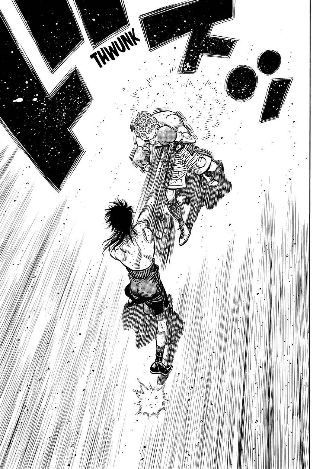Hajime no Ippo Capítulo 889 – Obstáculo Invisível