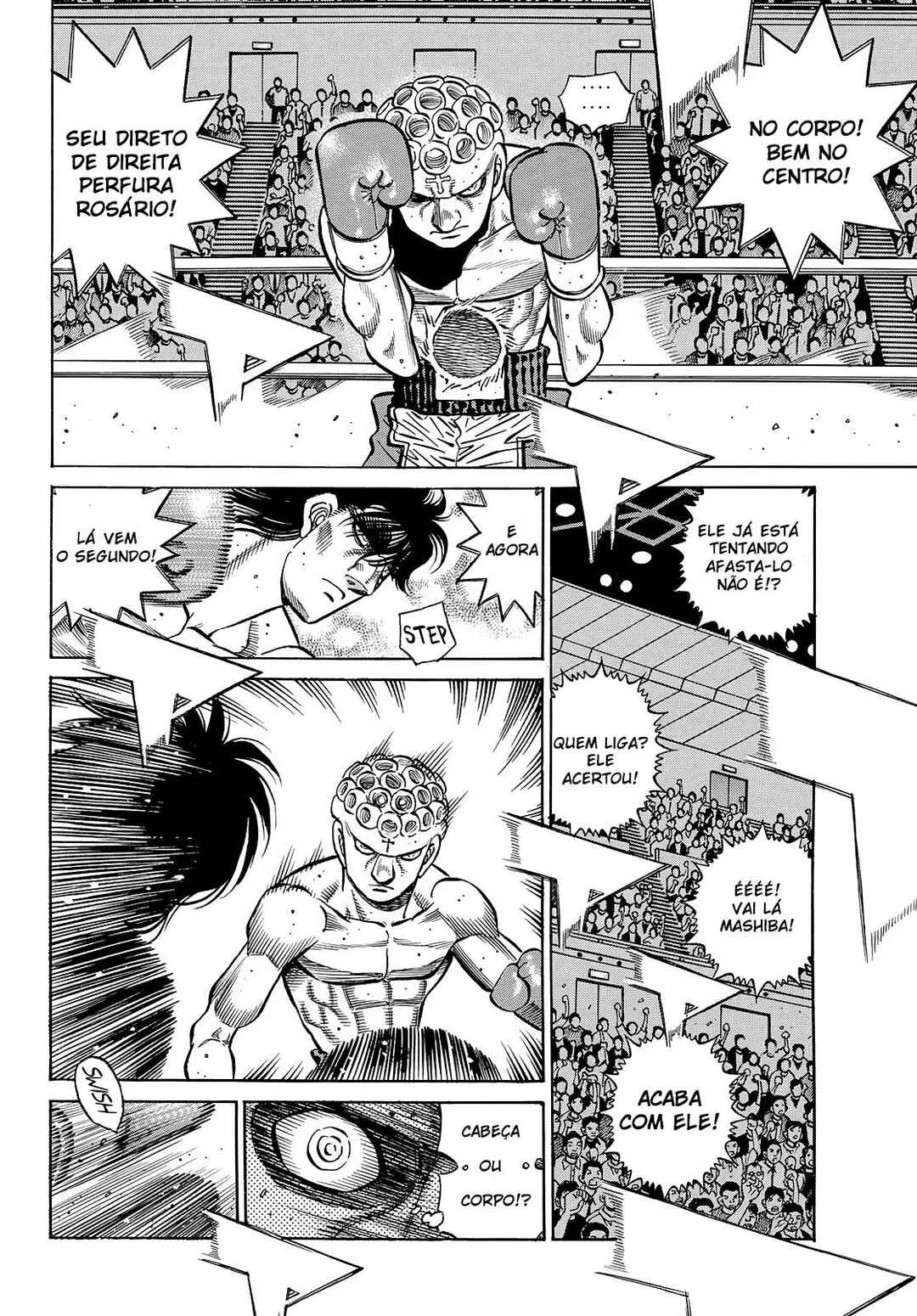 Hajime no Ippo Capítulo 889 – Obstáculo Invisível