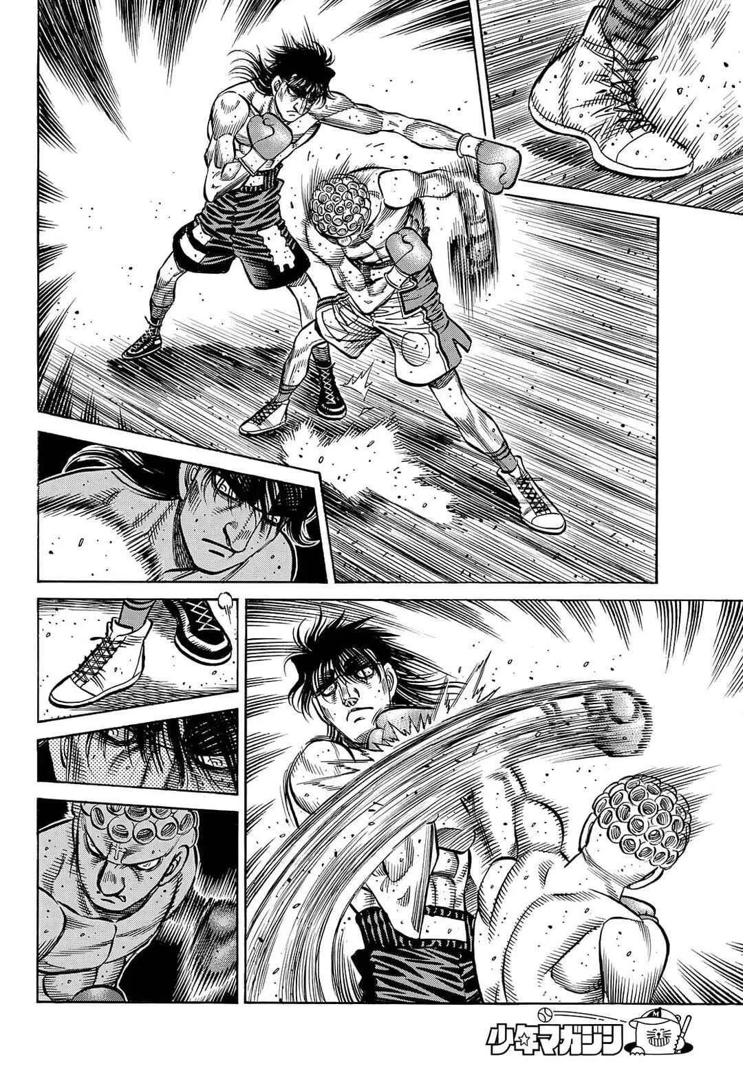 Hajime no Ippo Capítulo 889 – Obstáculo Invisível