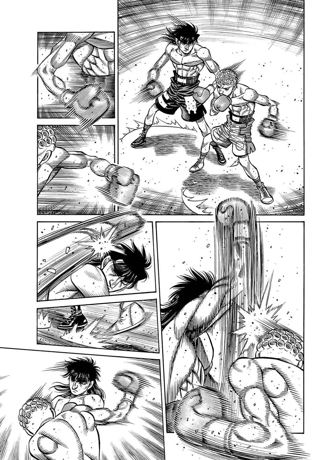 Hajime no Ippo Capítulo 889 – Obstáculo Invisível
