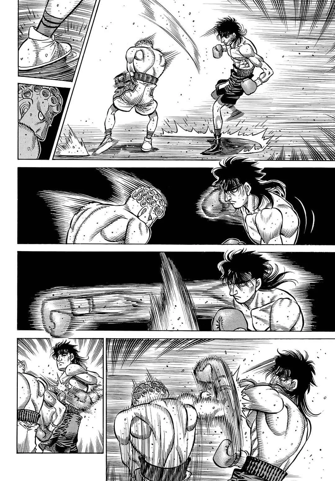 Hajime no Ippo Capítulo 889 – Obstáculo Invisível