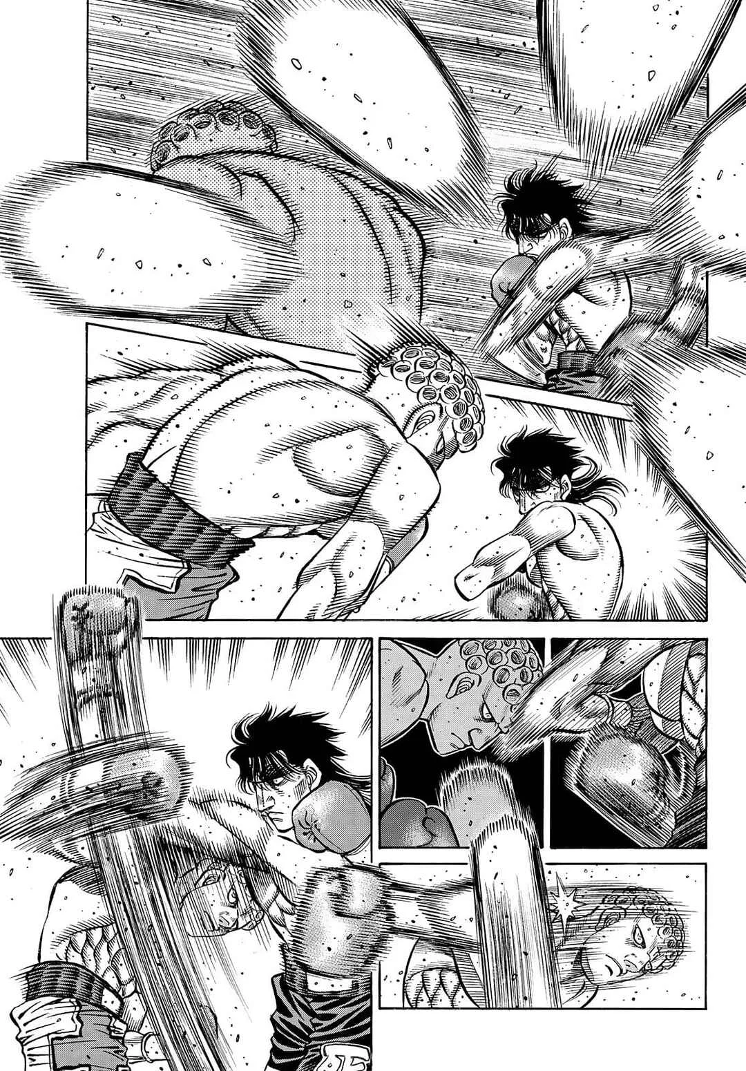 Hajime no Ippo Capítulo 889 – Obstáculo Invisível