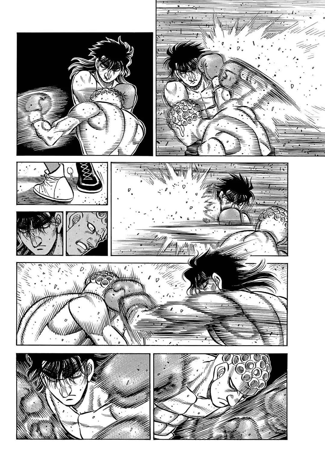 Hajime no Ippo Capítulo 889 – Obstáculo Invisível