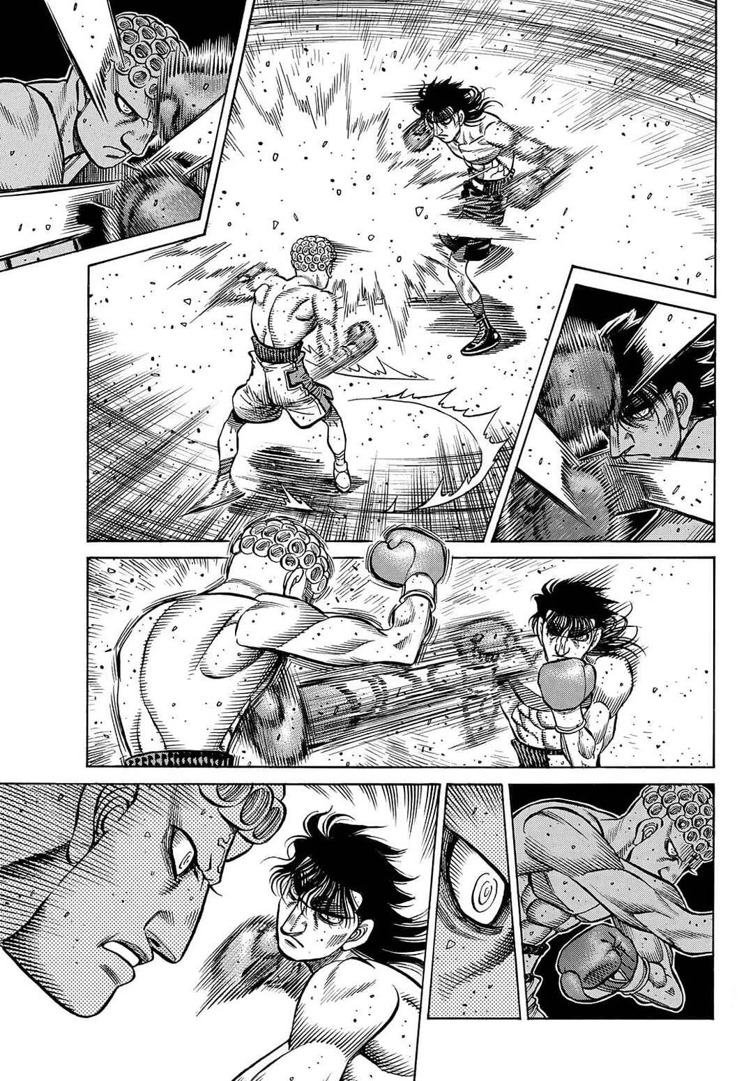 Hajime no Ippo Capítulo 889 – Obstáculo Invisível