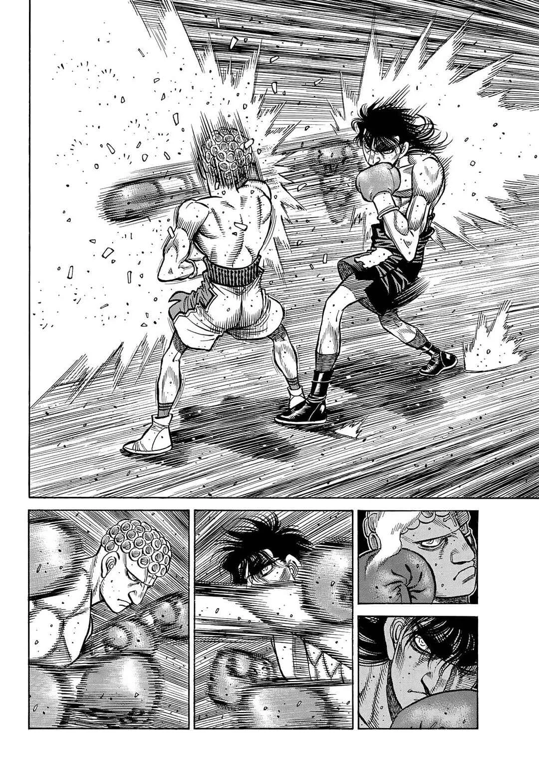 Hajime no Ippo Capítulo 889 – Obstáculo Invisível