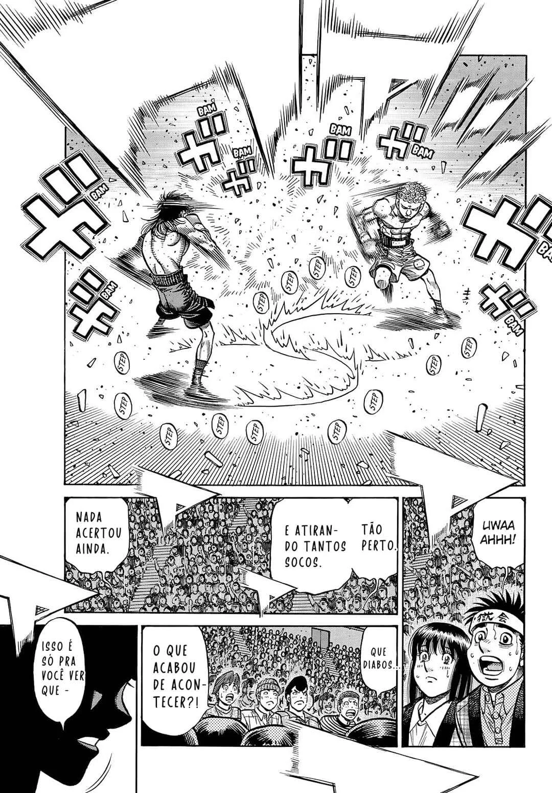 Hajime no Ippo Capítulo 889 – Obstáculo Invisível