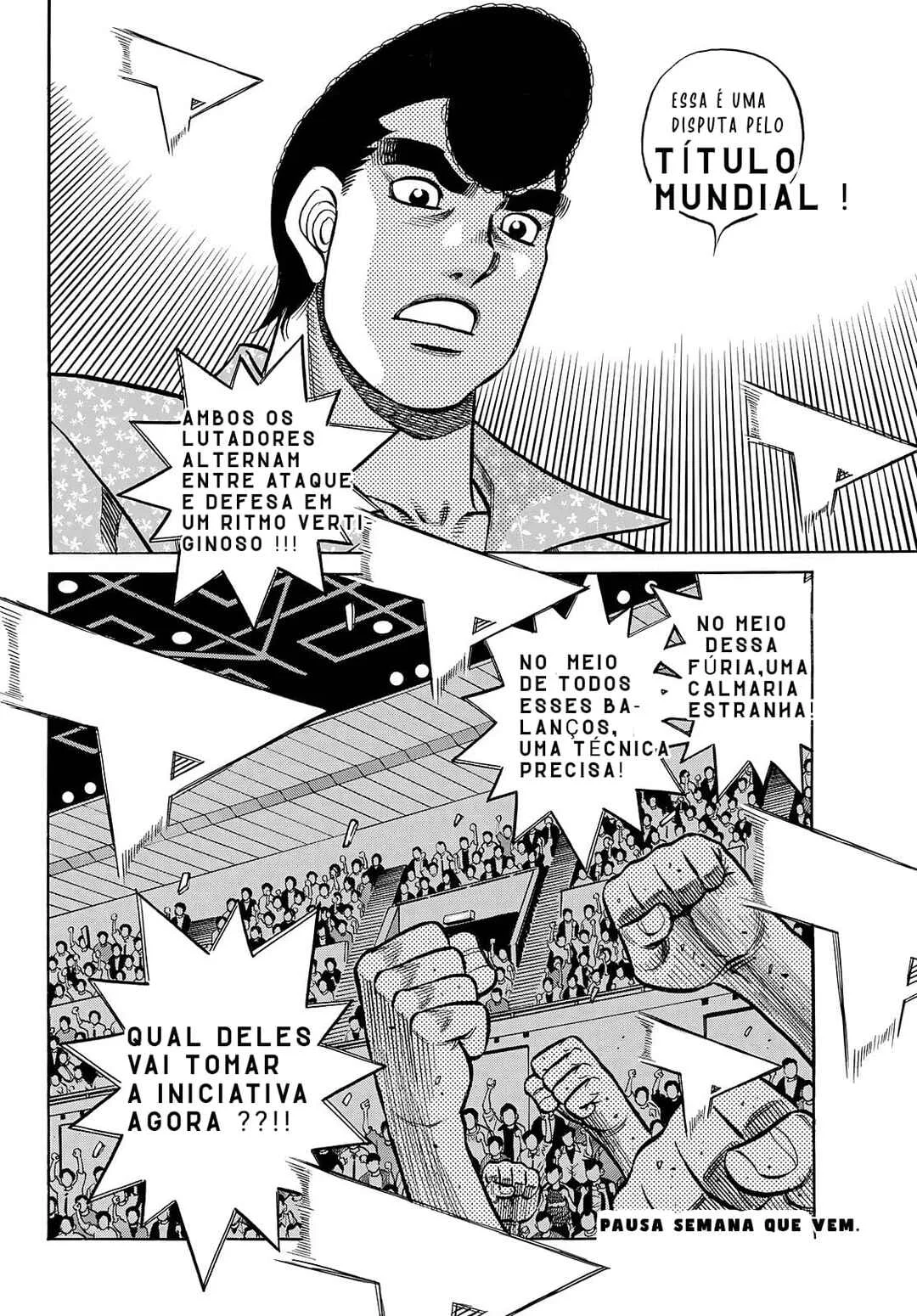 Hajime no Ippo Capítulo 889 – Obstáculo Invisível
