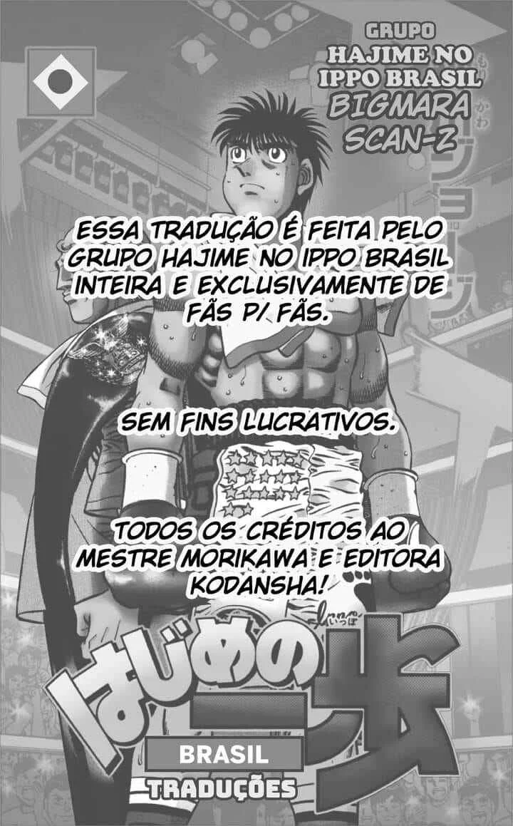 Hajime no Ippo Capítulo 889 – Obstáculo Invisível