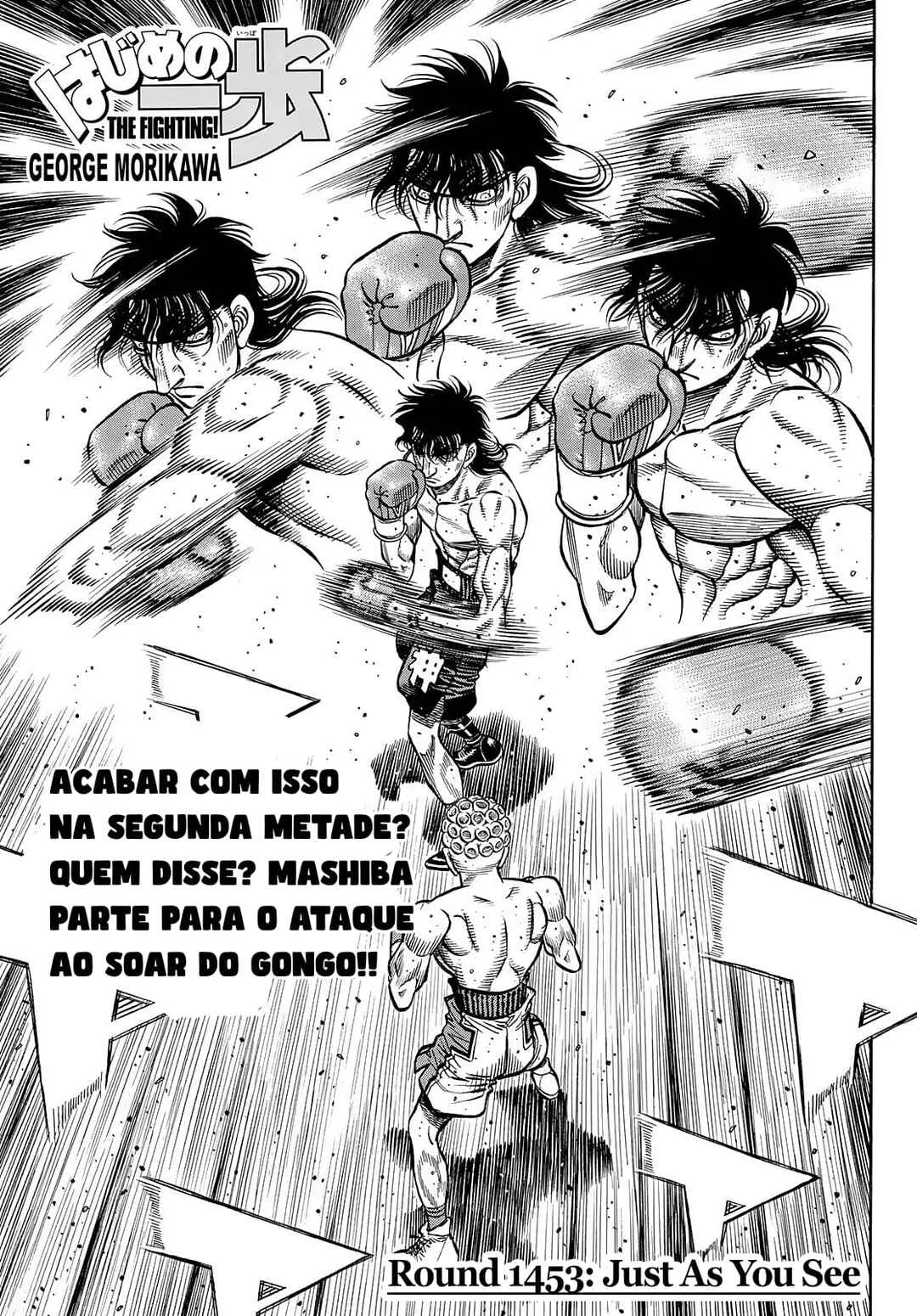 Hajime no Ippo Capítulo 889 – Obstáculo Invisível