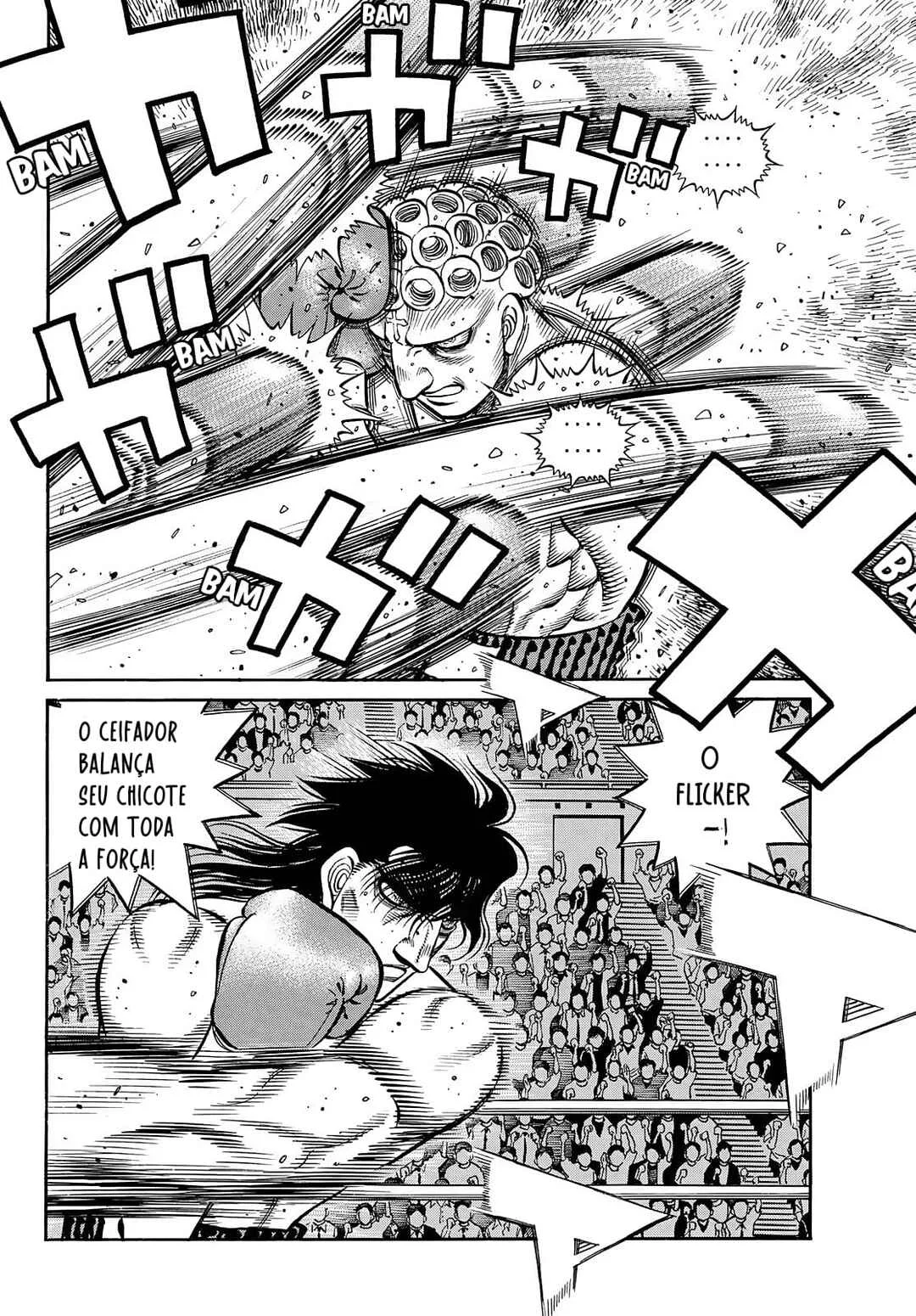 Hajime no Ippo Capítulo 889 – Obstáculo Invisível