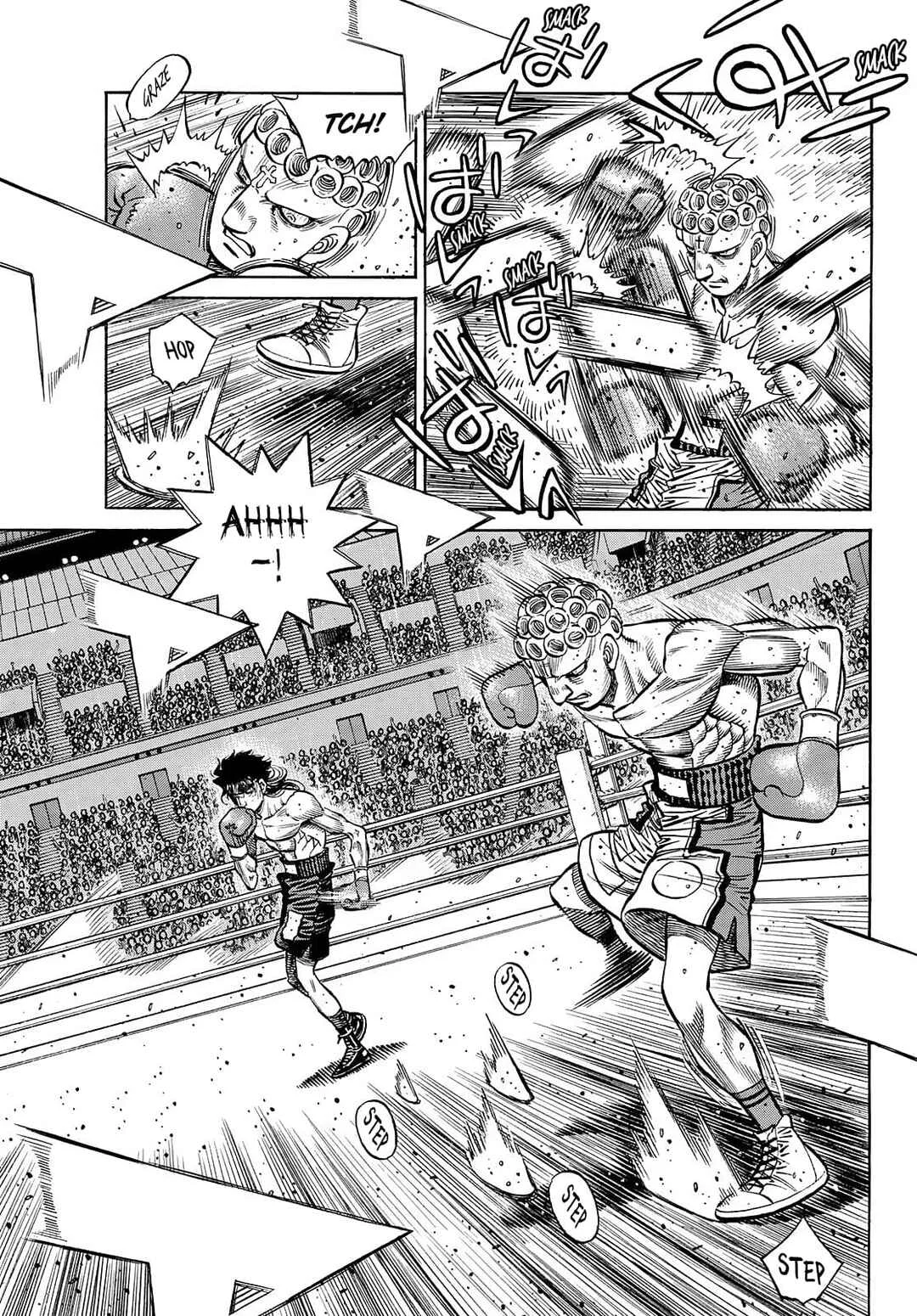 Hajime no Ippo Capítulo 889 – Obstáculo Invisível