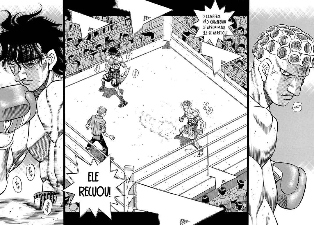 Hajime no Ippo Capítulo 889 – Obstáculo Invisível