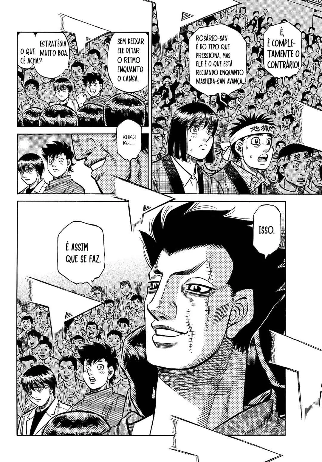 Hajime no Ippo Capítulo 889 – Obstáculo Invisível