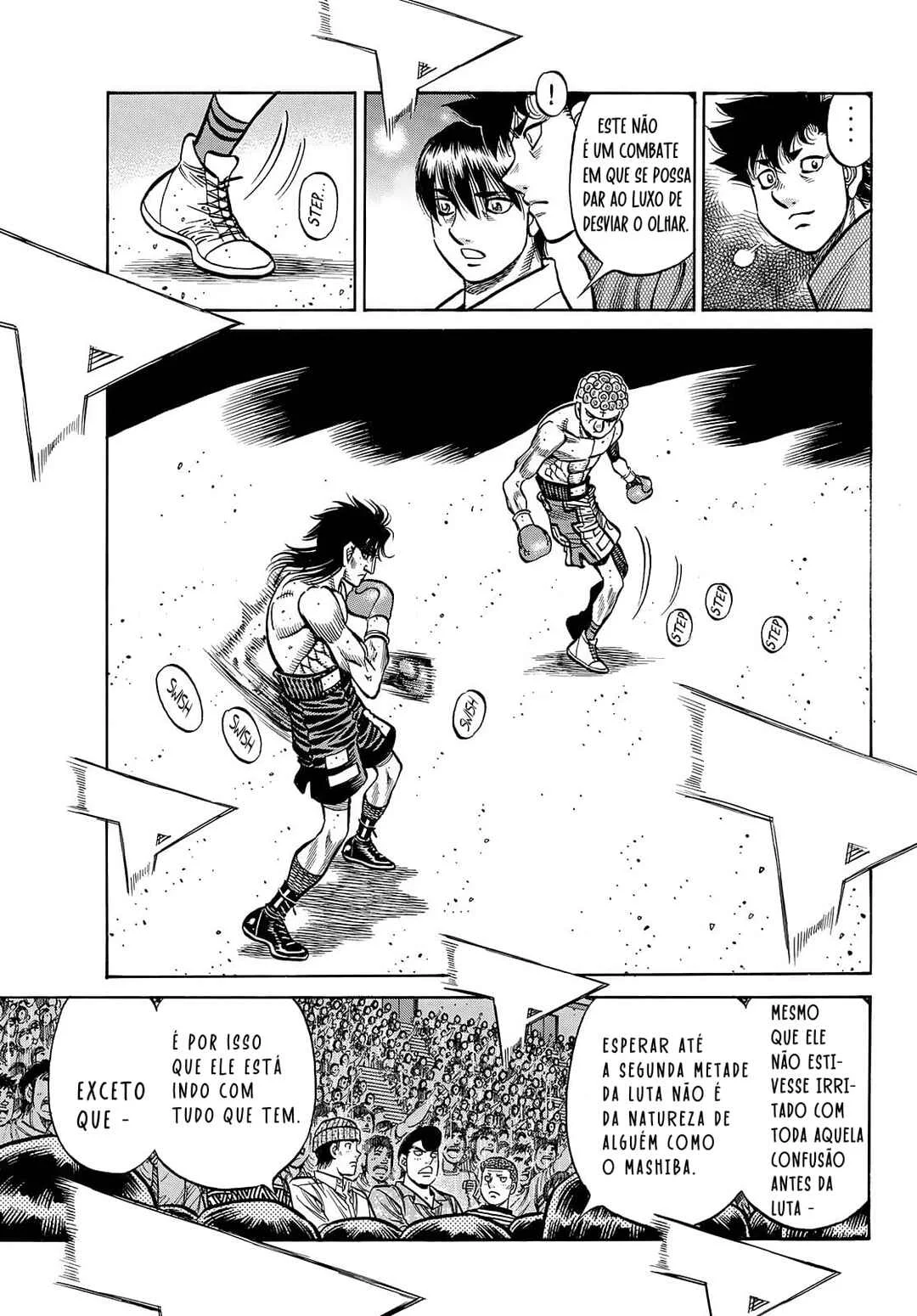 Hajime no Ippo Capítulo 889 – Obstáculo Invisível