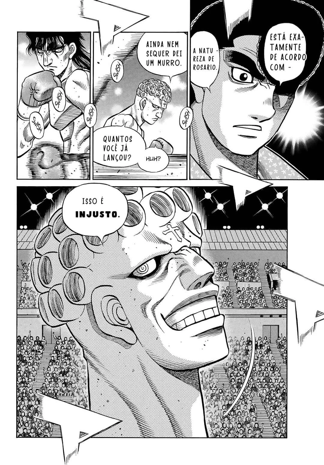Hajime no Ippo Capítulo 889 – Obstáculo Invisível