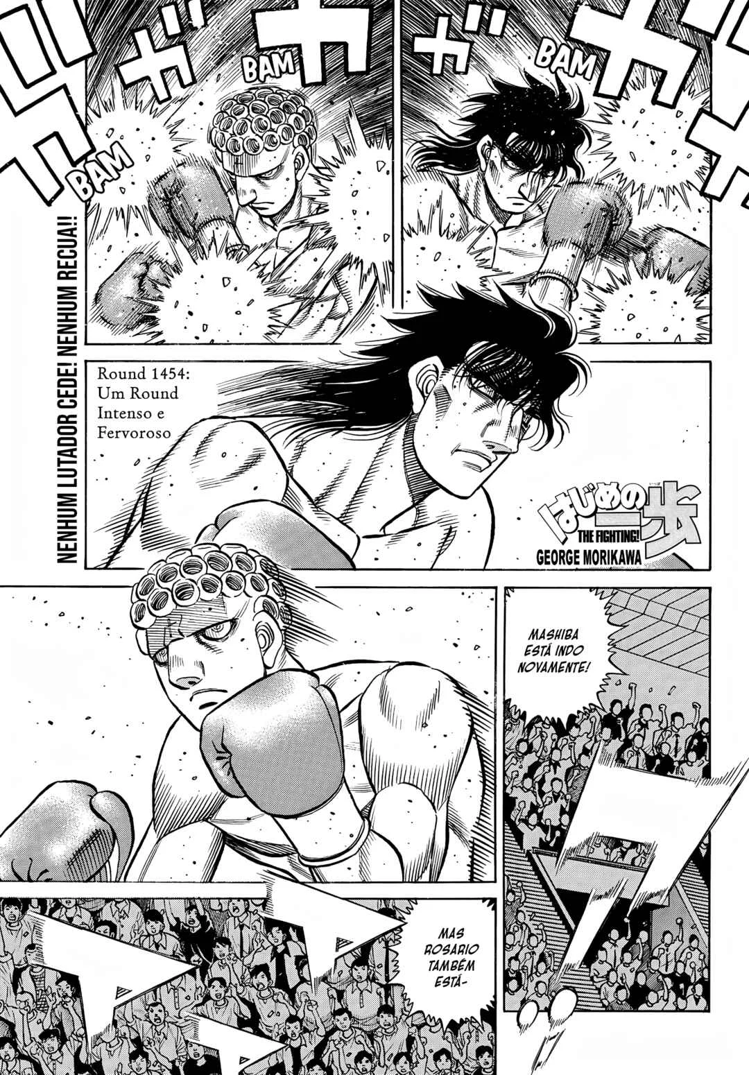 Hajime no Ippo Capítulo 889 – Obstáculo Invisível