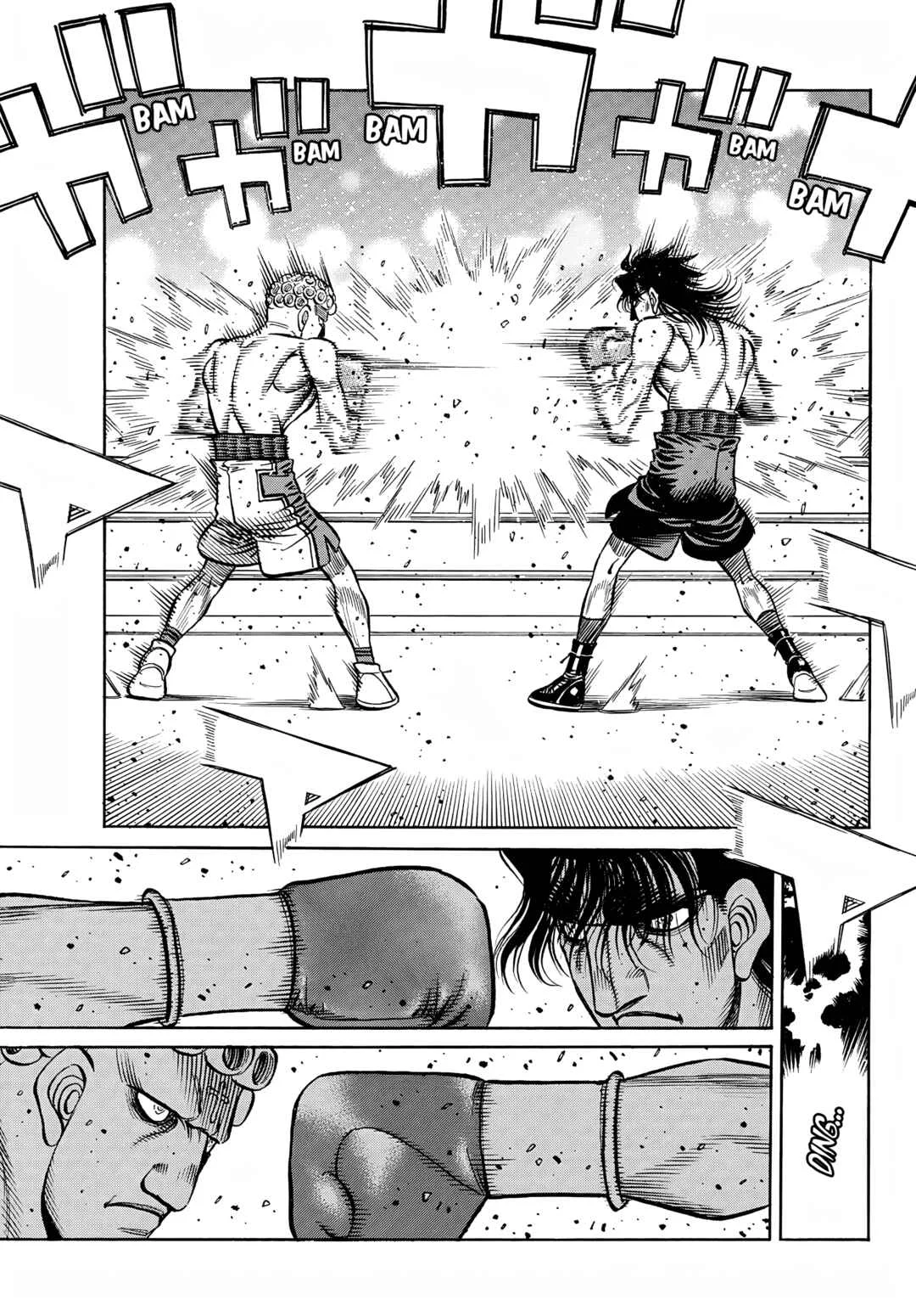 Hajime no Ippo Capítulo 889 – Obstáculo Invisível