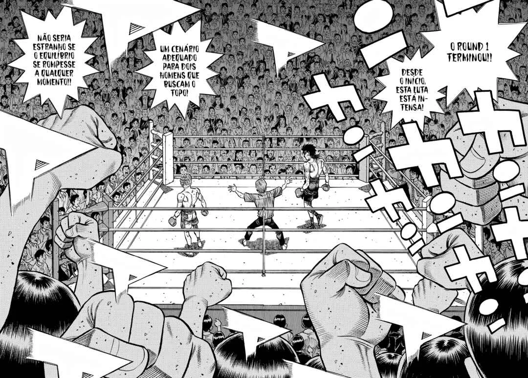 Hajime no Ippo Capítulo 889 – Obstáculo Invisível
