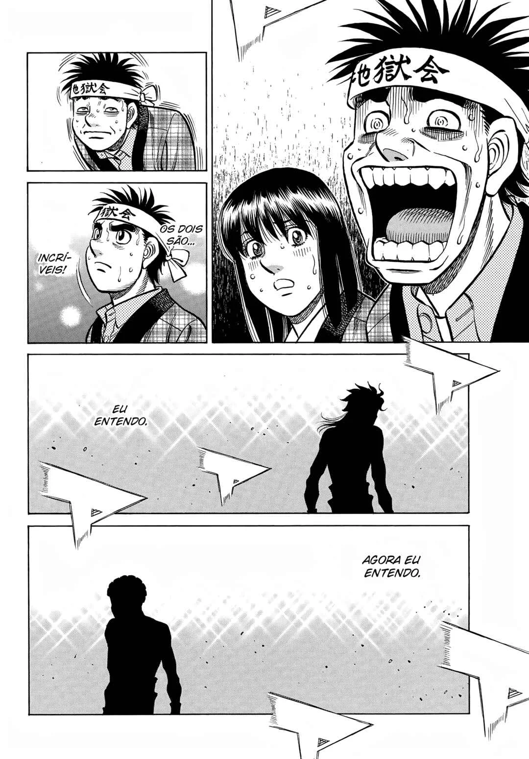 Hajime no Ippo Capítulo 889 – Obstáculo Invisível