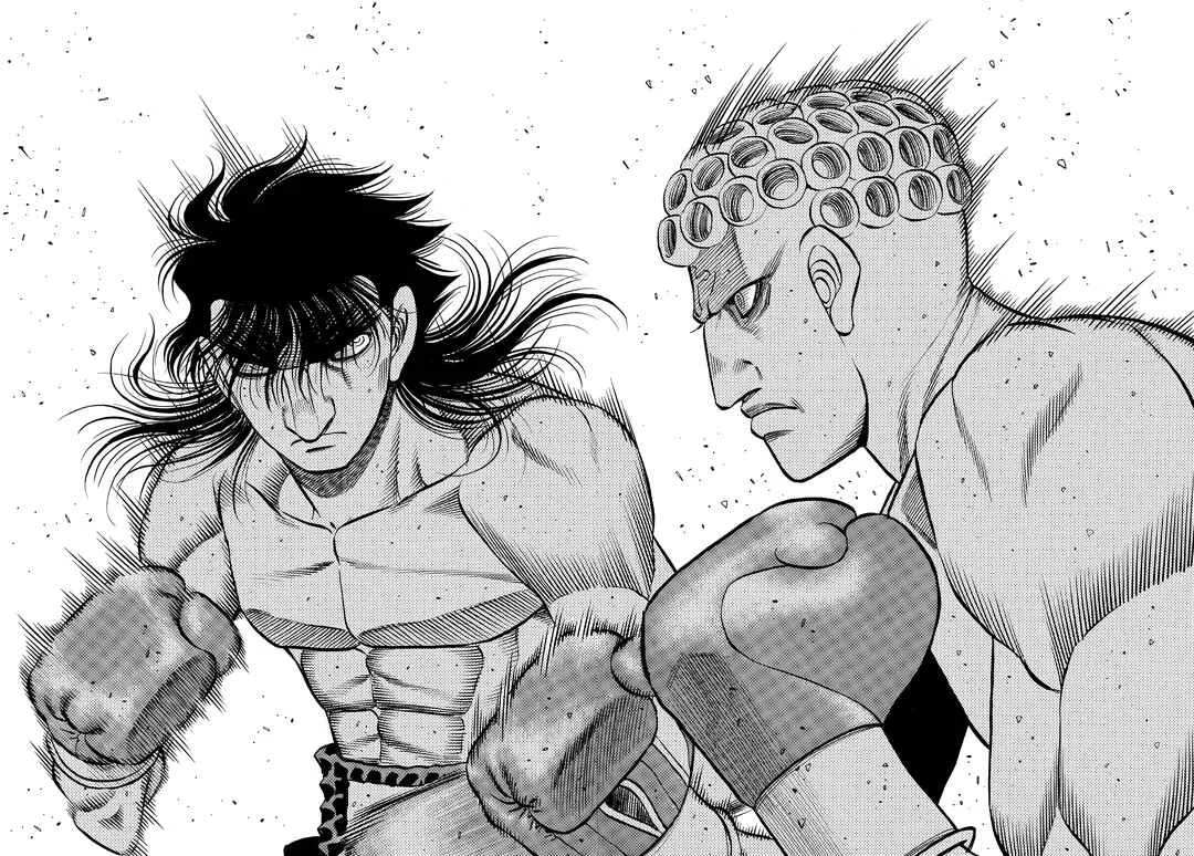 Hajime no Ippo Capítulo 889 – Obstáculo Invisível