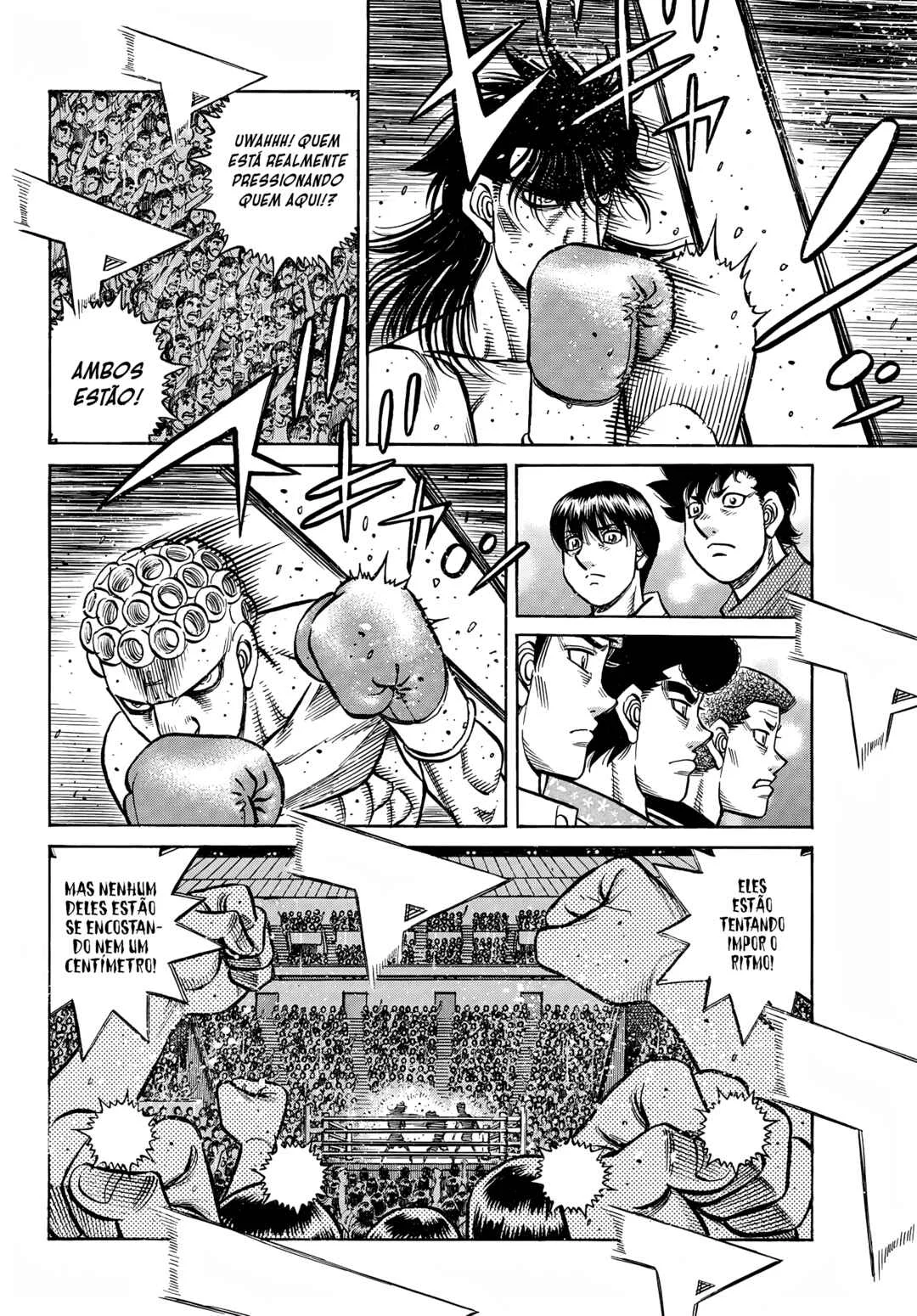 Hajime no Ippo Capítulo 889 – Obstáculo Invisível