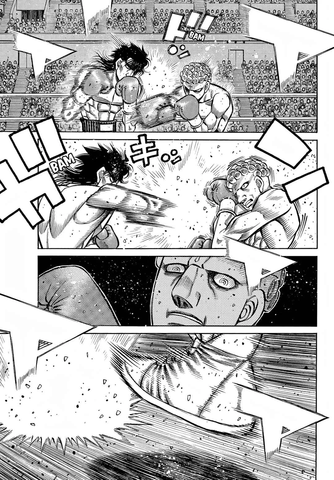 Hajime no Ippo Capítulo 889 – Obstáculo Invisível
