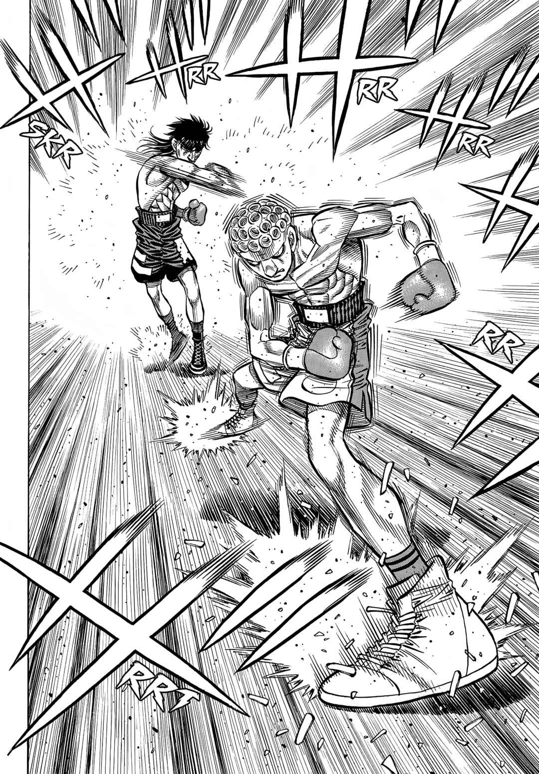 Hajime no Ippo Capítulo 889 – Obstáculo Invisível