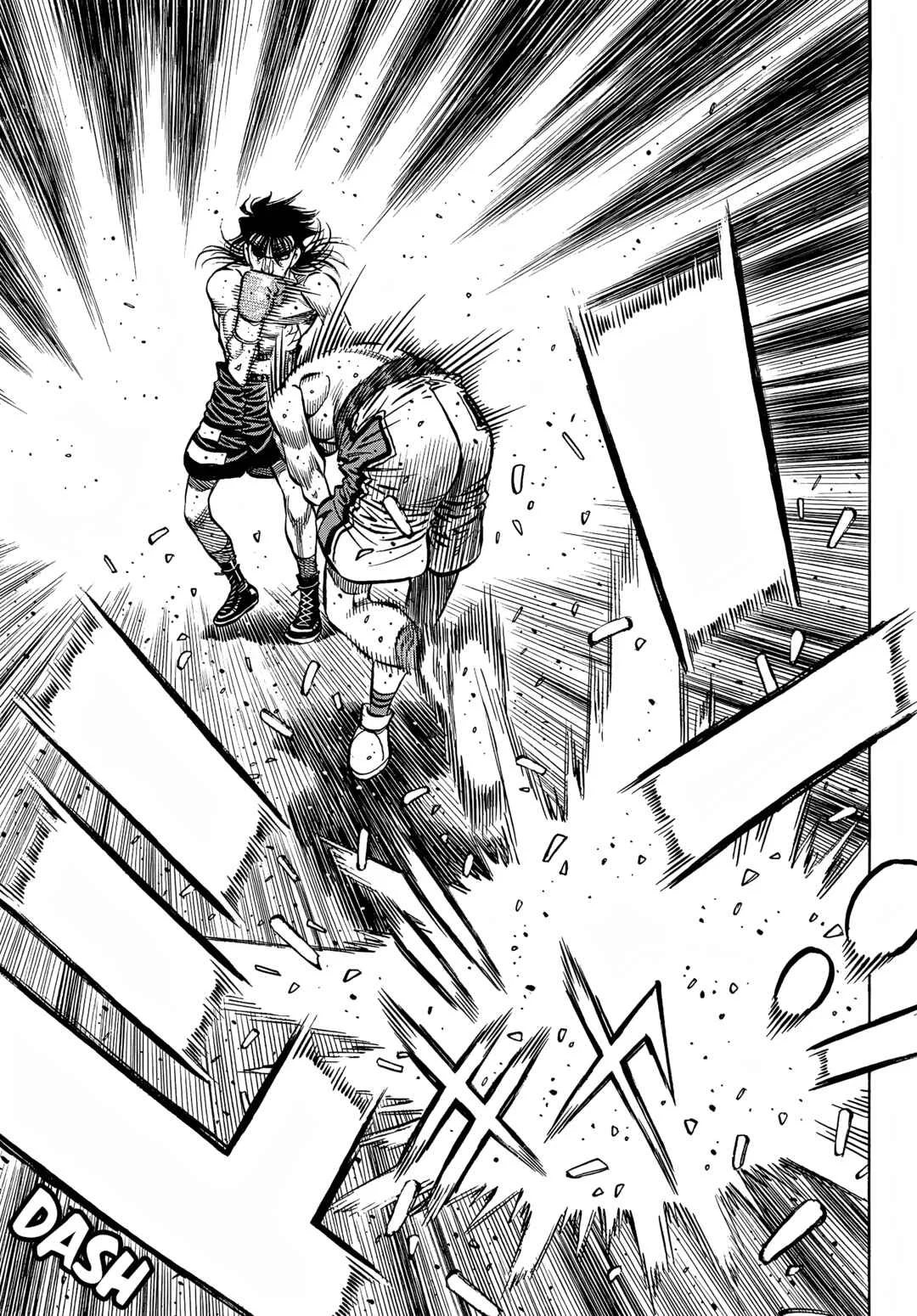 Hajime no Ippo Capítulo 889 – Obstáculo Invisível
