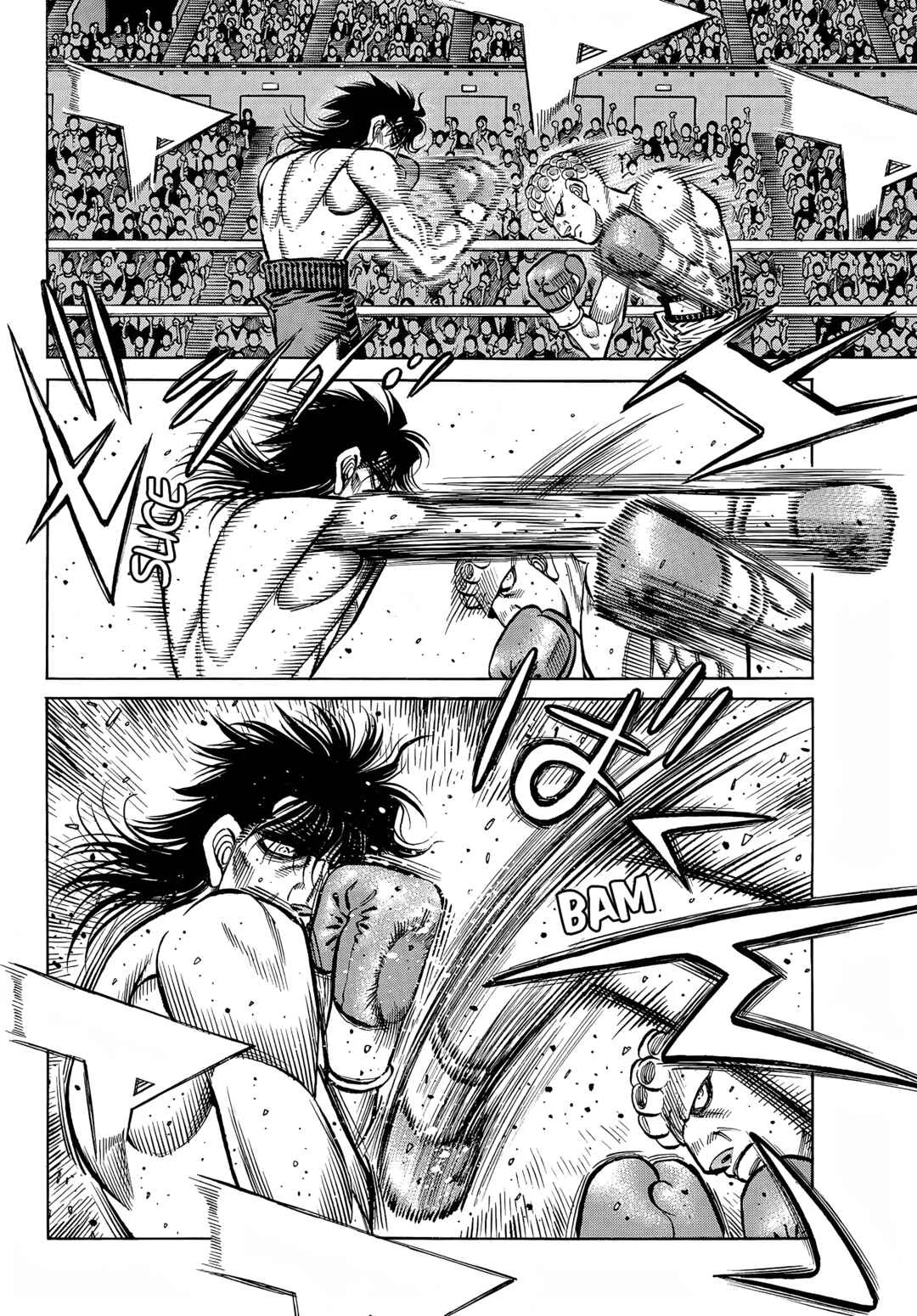 Hajime no Ippo Capítulo 889 – Obstáculo Invisível