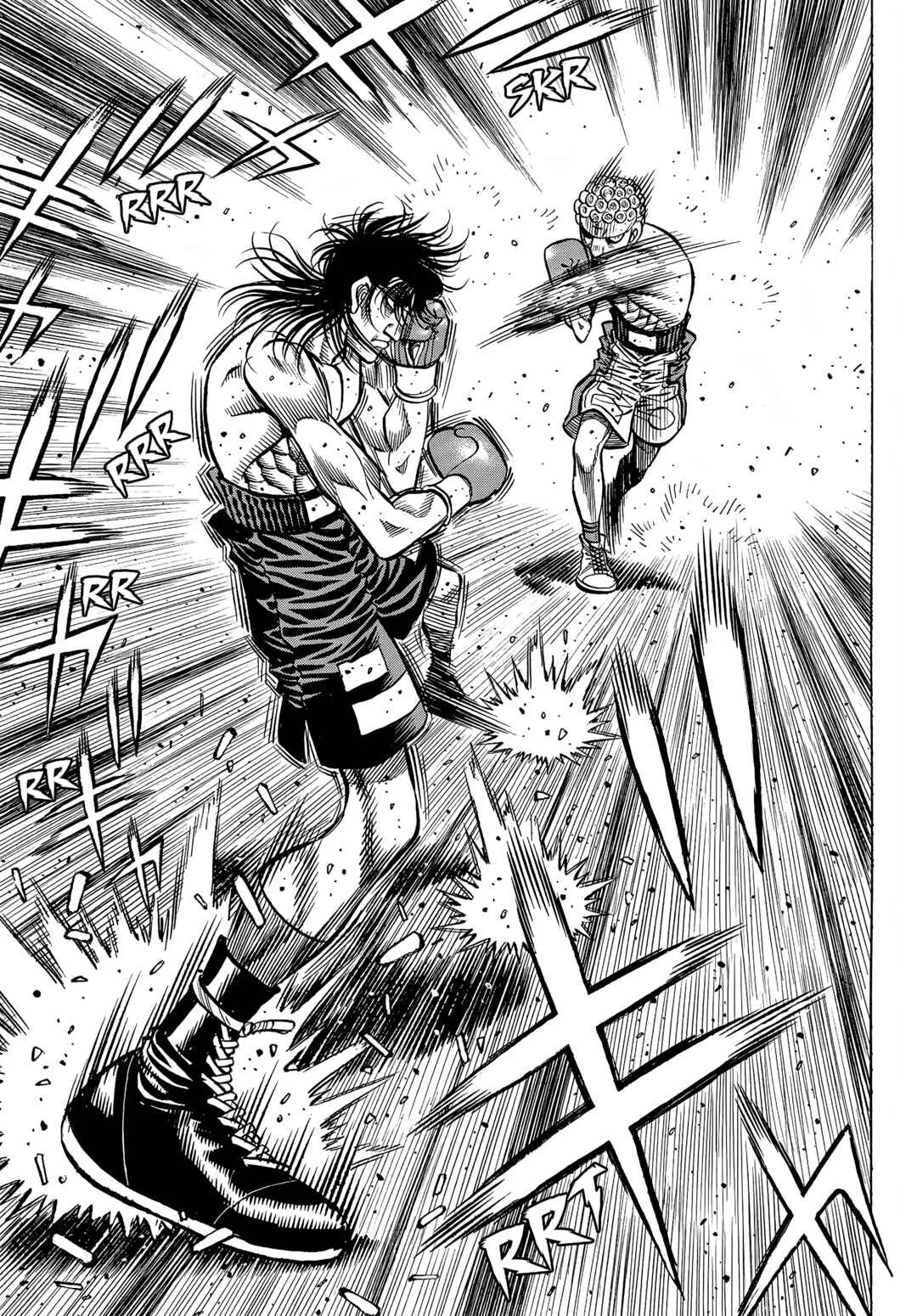 Hajime no Ippo Capítulo 889 – Obstáculo Invisível