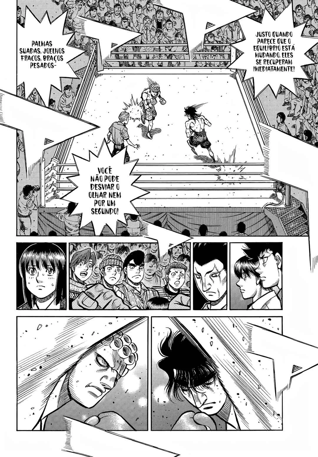 Hajime no Ippo Capítulo 889 – Obstáculo Invisível