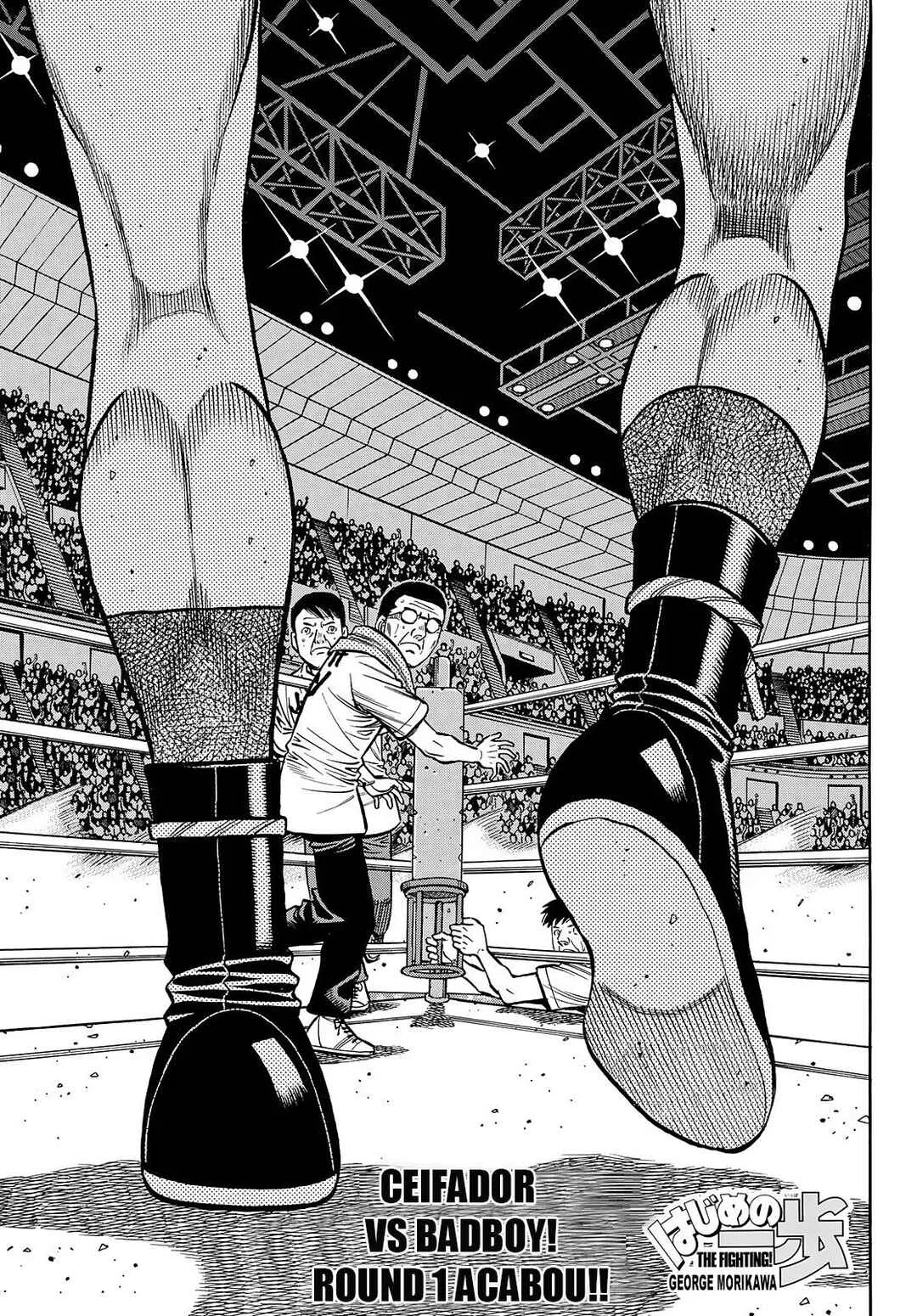 Hajime no Ippo Capítulo 889 – Obstáculo Invisível