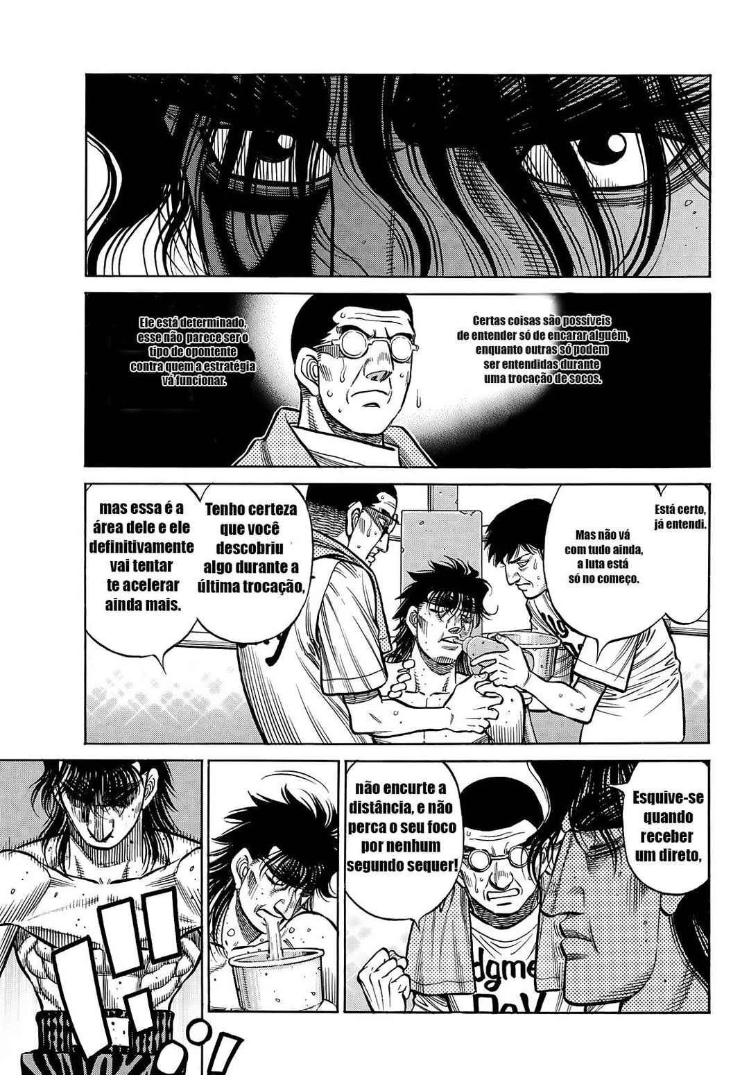 Hajime no Ippo Capítulo 889 – Obstáculo Invisível