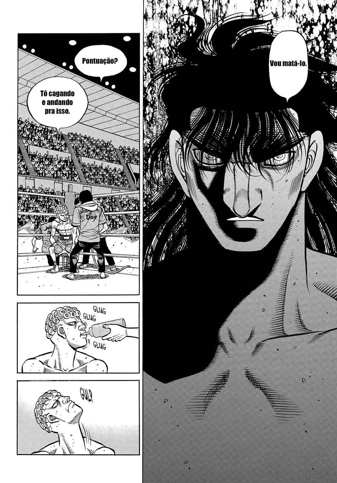 Hajime no Ippo Capítulo 889 – Obstáculo Invisível