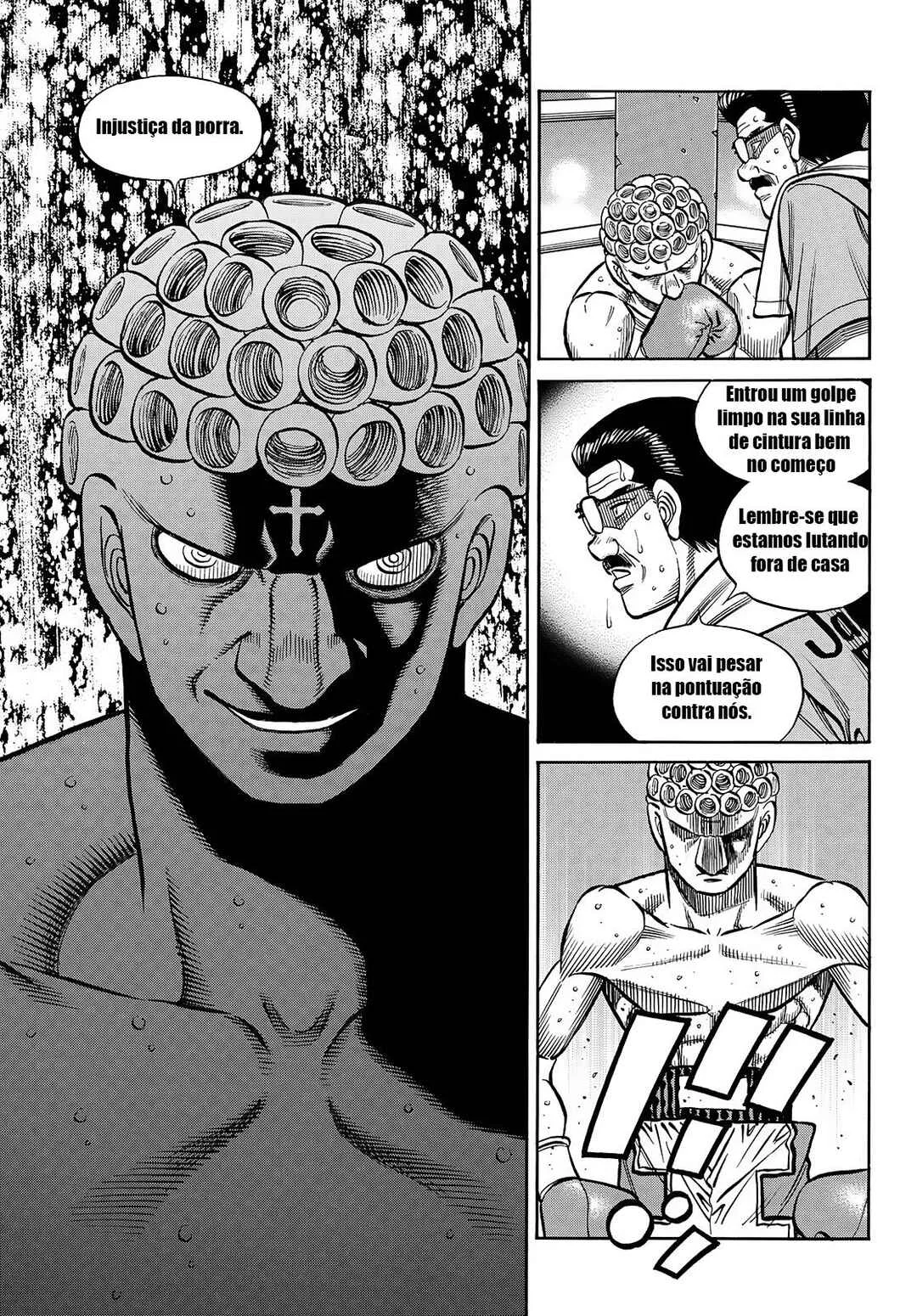 Hajime no Ippo Capítulo 889 – Obstáculo Invisível