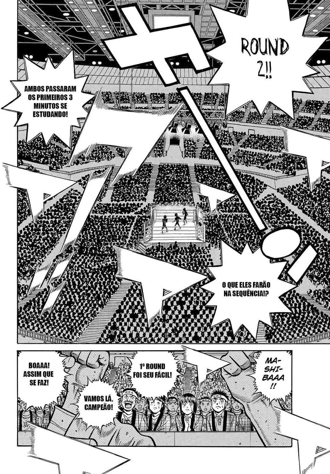 Hajime no Ippo Capítulo 889 – Obstáculo Invisível