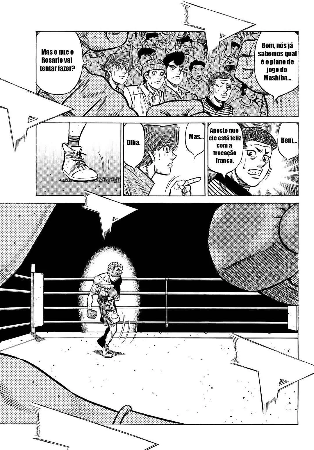 Hajime no Ippo Capítulo 889 – Obstáculo Invisível