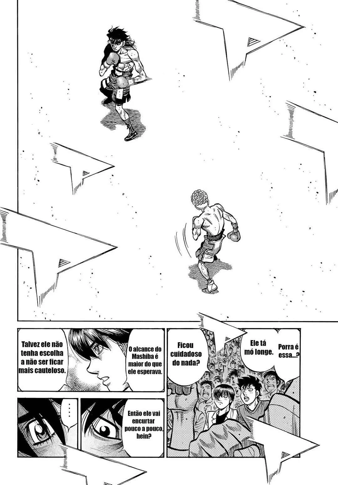 Hajime no Ippo Capítulo 889 – Obstáculo Invisível
