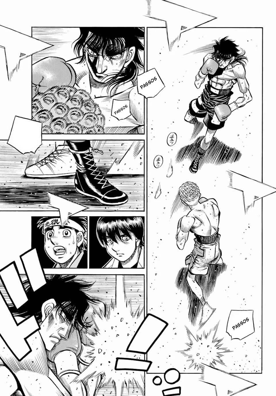 Hajime no Ippo Capítulo 889 – Obstáculo Invisível