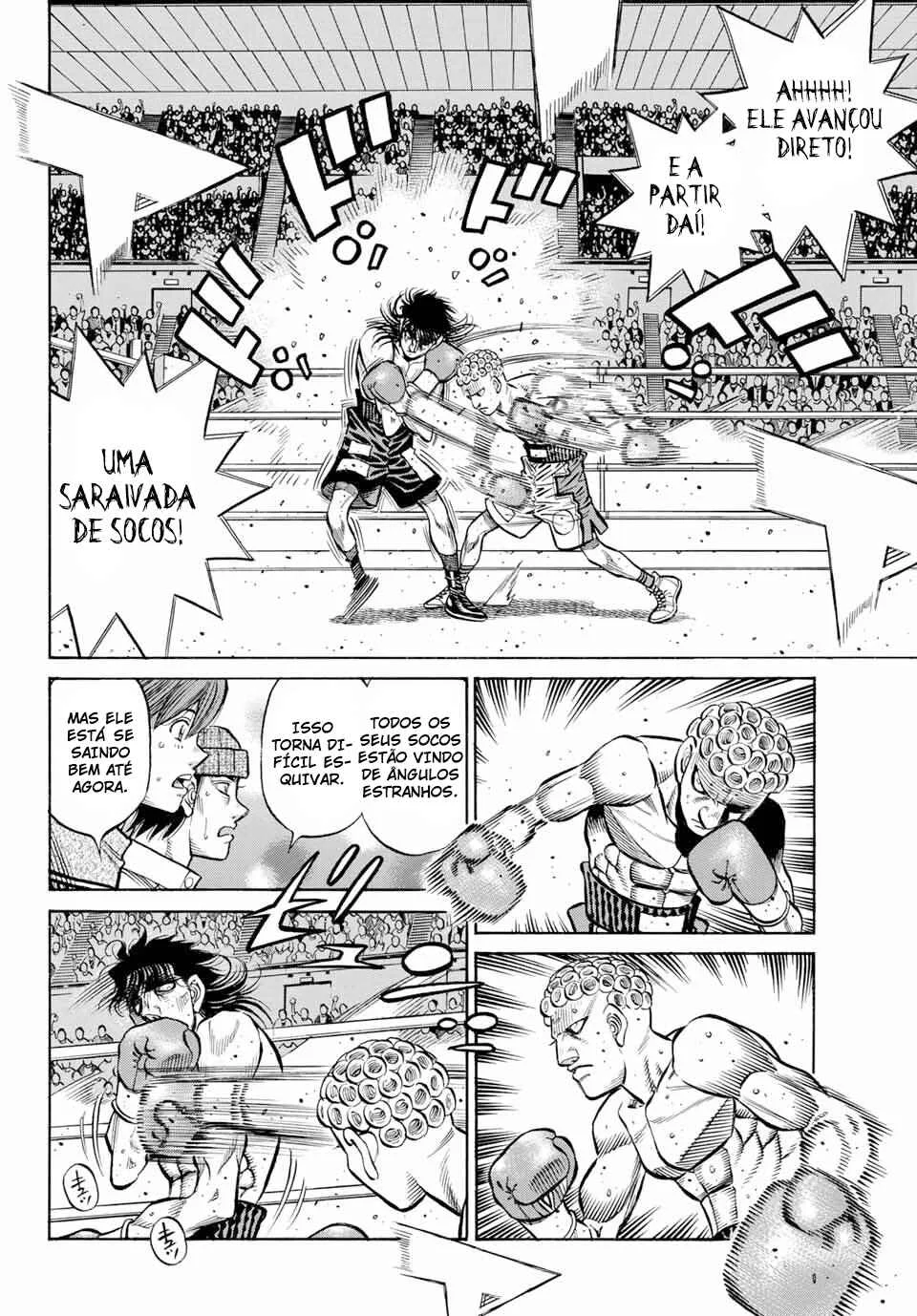 Hajime no Ippo Capítulo 889 – Obstáculo Invisível