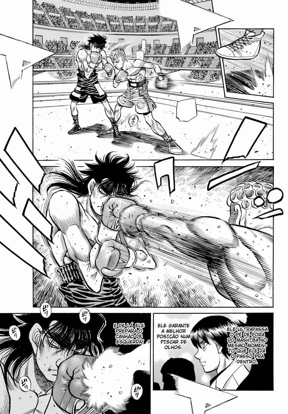 Hajime no Ippo Capítulo 889 – Obstáculo Invisível
