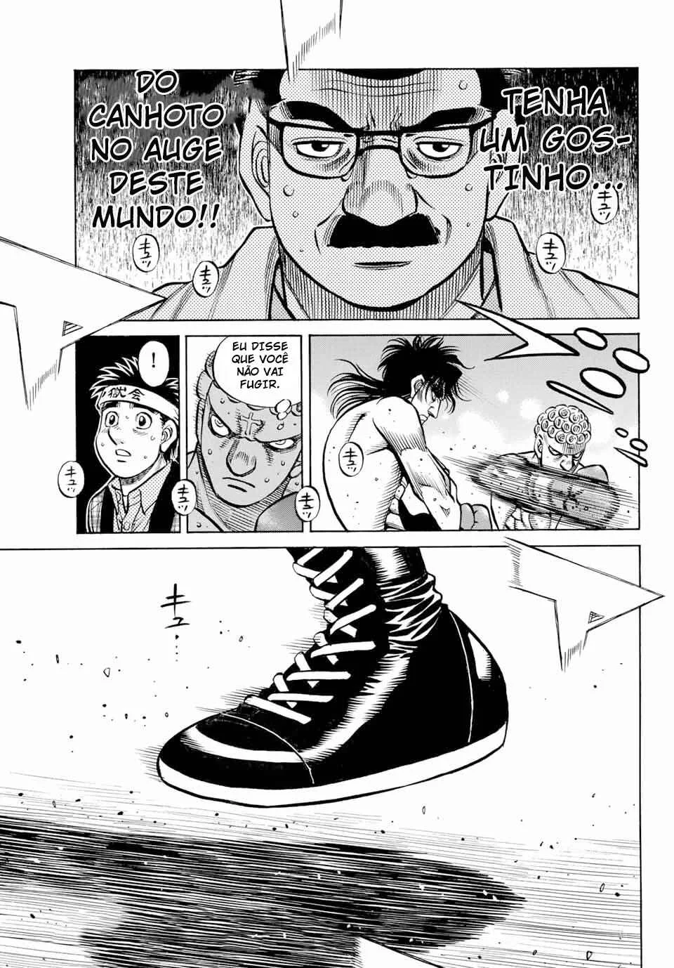 Hajime no Ippo Capítulo 889 – Obstáculo Invisível