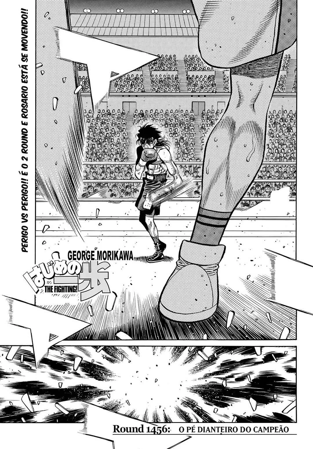 Hajime no Ippo Capítulo 889 – Obstáculo Invisível