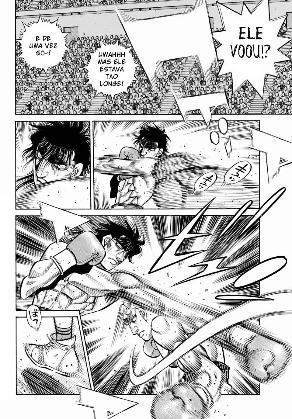 Hajime no Ippo Capítulo 889 – Obstáculo Invisível
