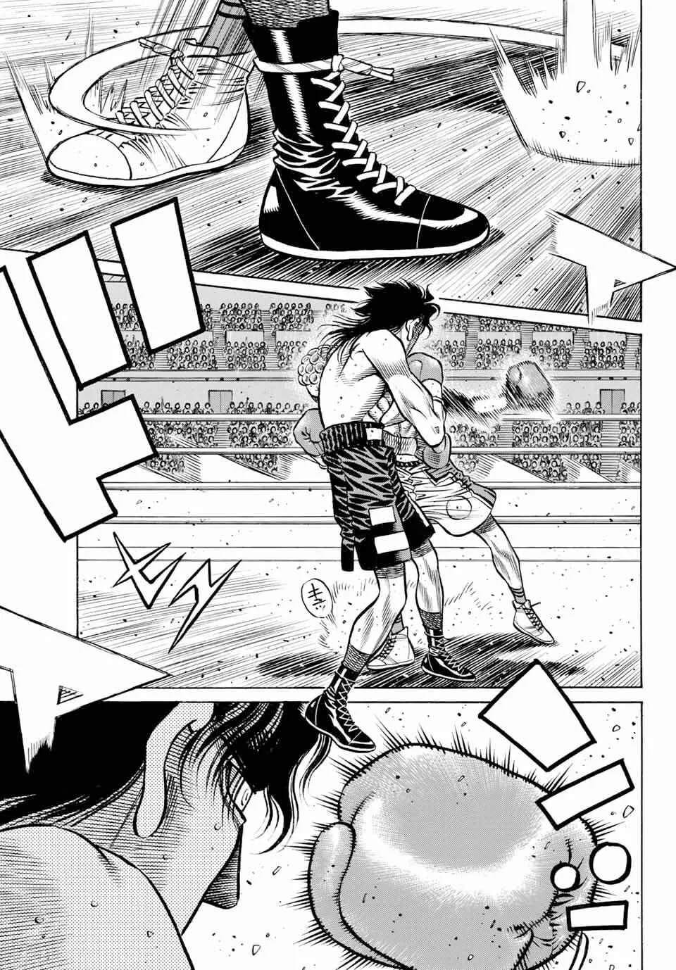 Hajime no Ippo Capítulo 889 – Obstáculo Invisível