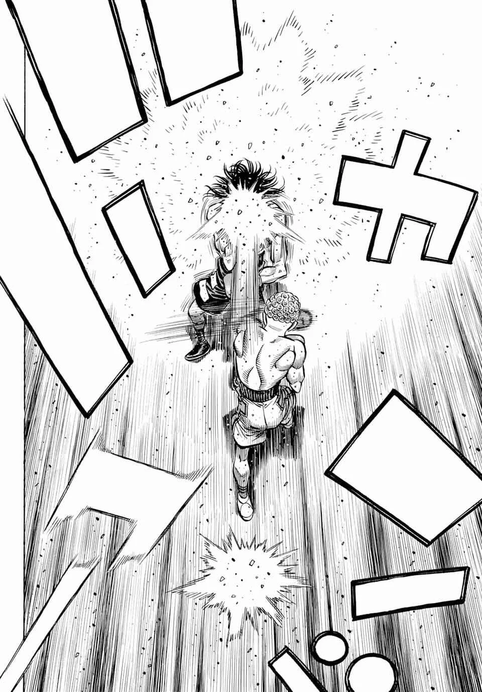 Hajime no Ippo Capítulo 889 – Obstáculo Invisível