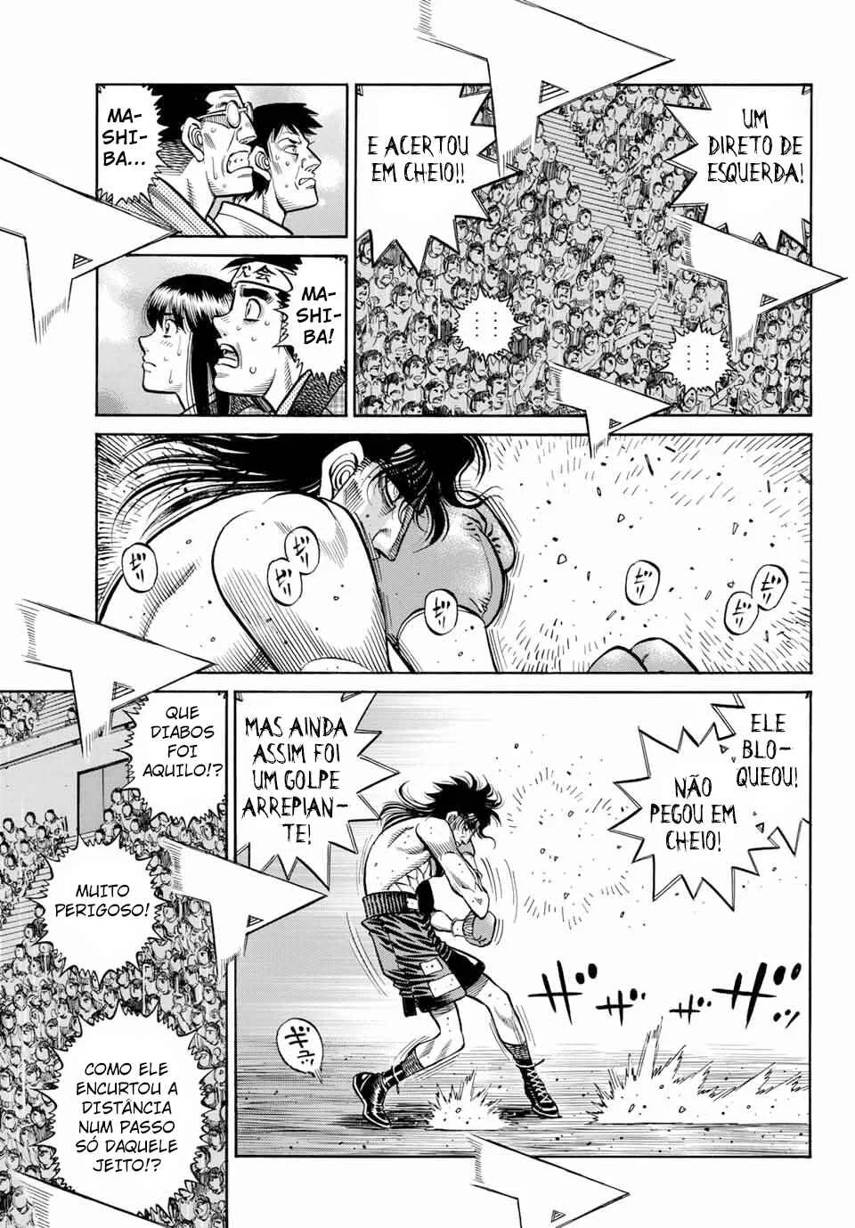 Hajime no Ippo Capítulo 889 – Obstáculo Invisível