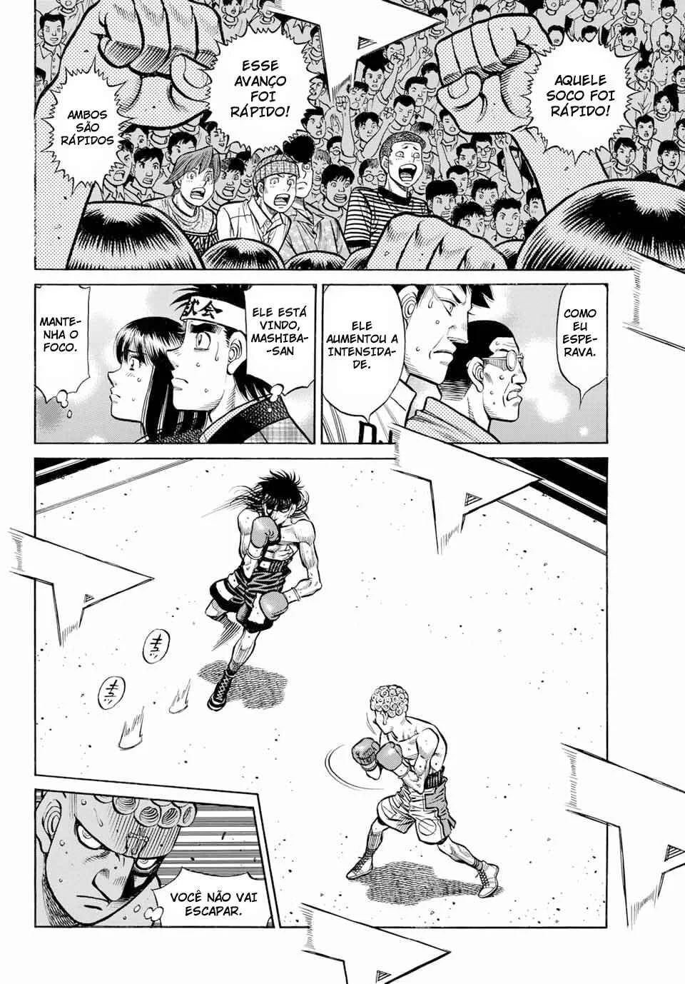 Hajime no Ippo Capítulo 889 – Obstáculo Invisível