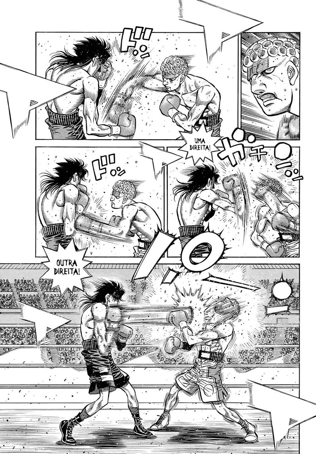 Hajime no Ippo Capítulo 889 – Obstáculo Invisível