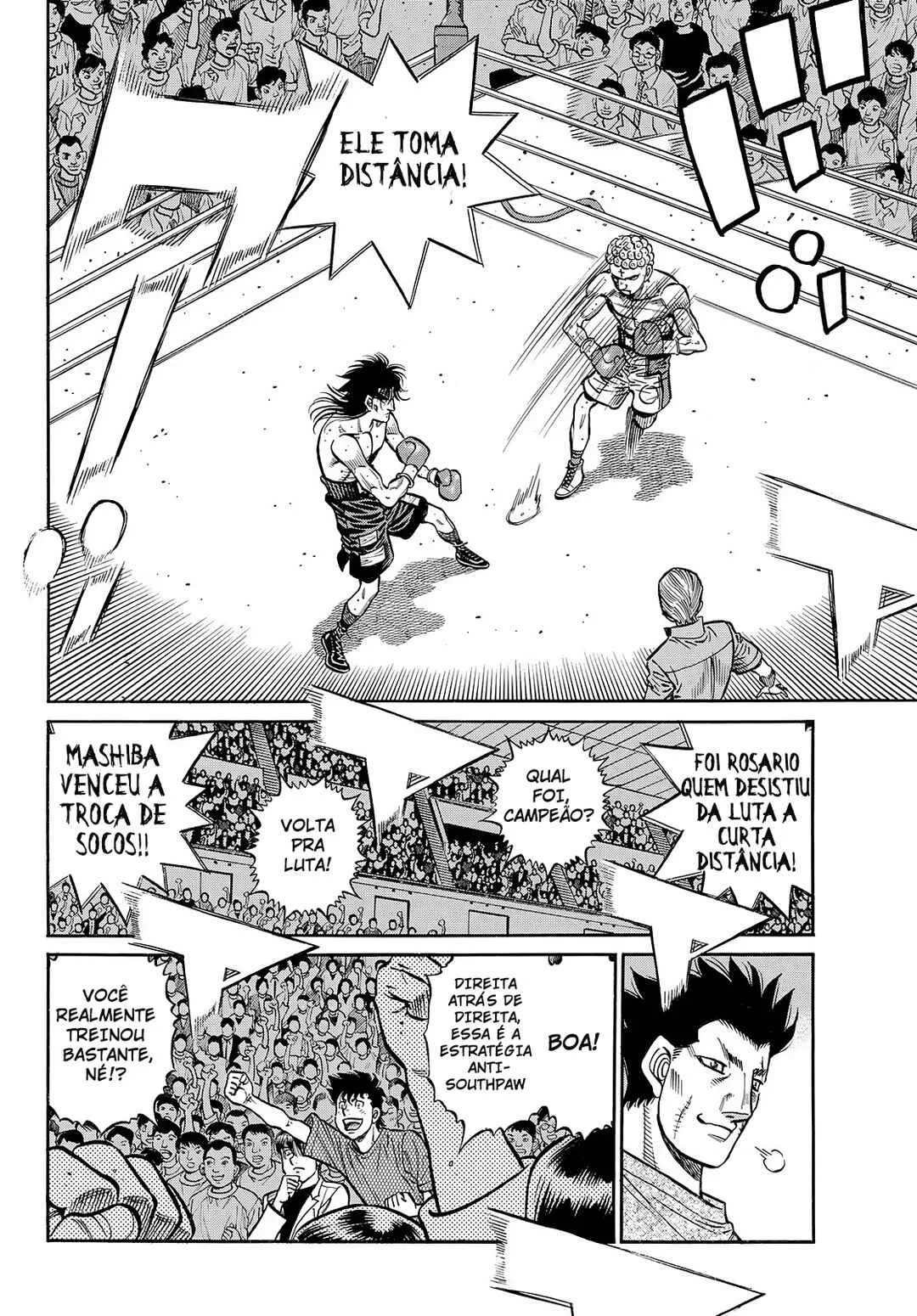 Hajime no Ippo Capítulo 889 – Obstáculo Invisível